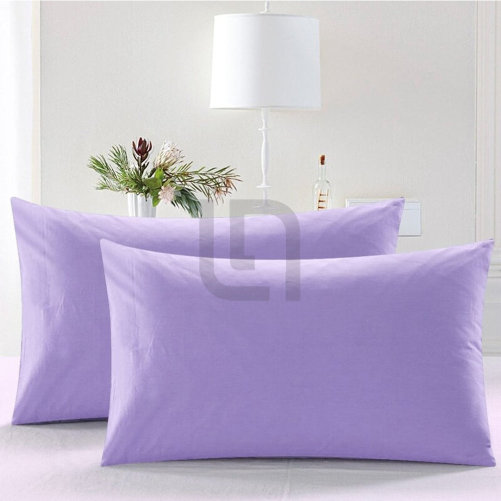 Cotton Pillow Covers - Lavender