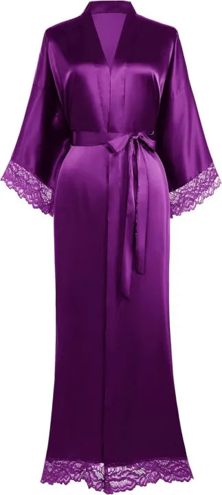 Gown Night Dress 50 Inches Gown Silk For Women