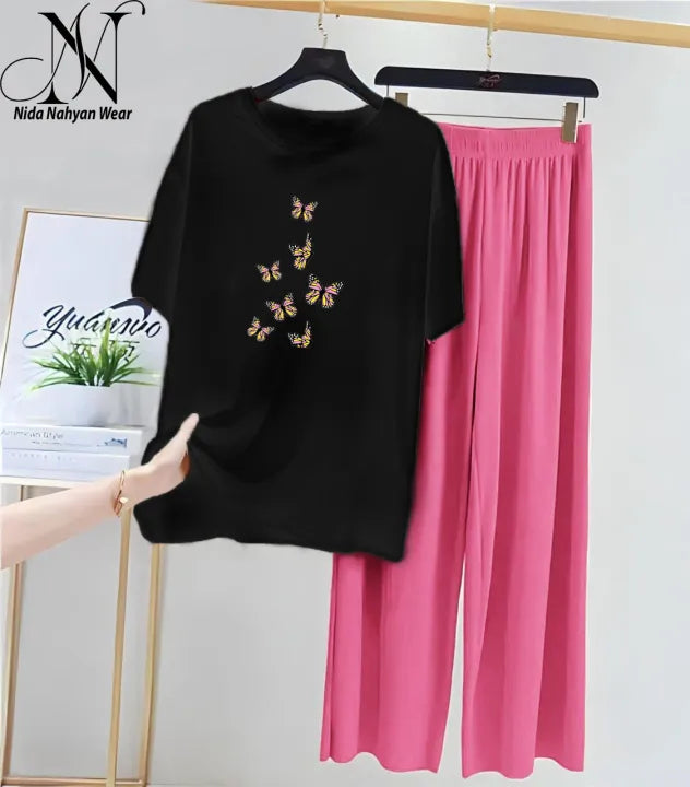 Relaxed Sleepwear Set for Girls