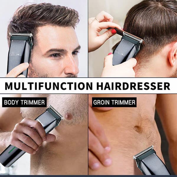 Geemy (gm7620) 3in1 Grooming Kit Is Rechargeable