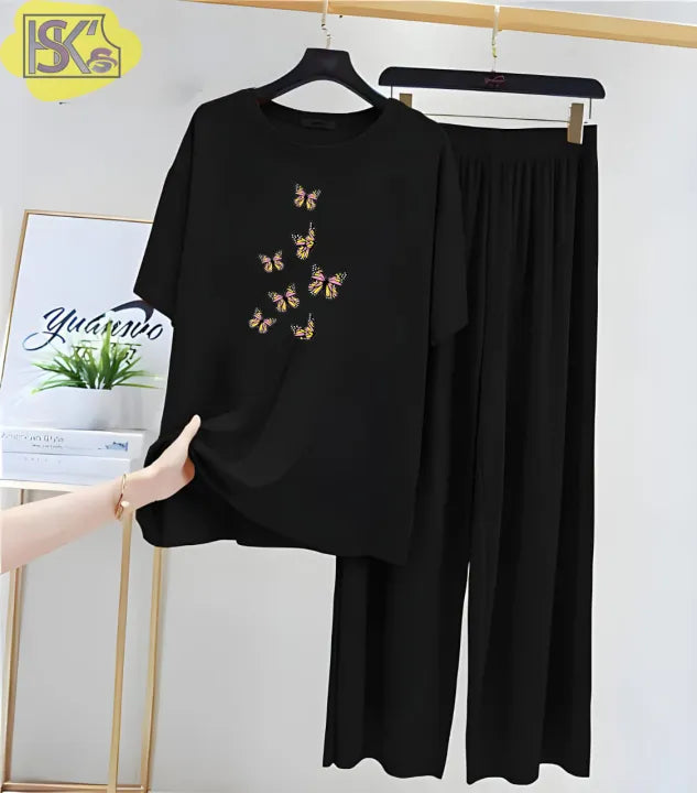 Relaxed Sleepwear Set for Girls