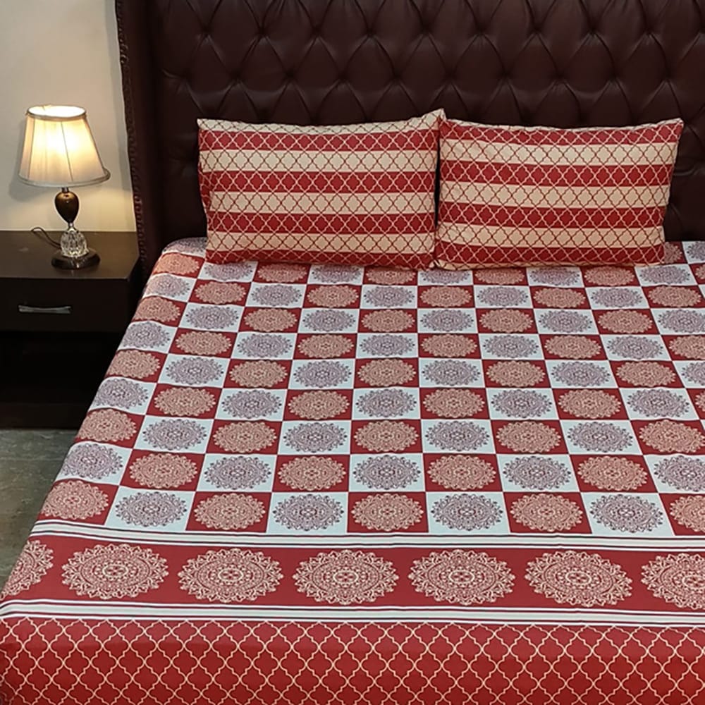 Fair Squair Bed Sheet