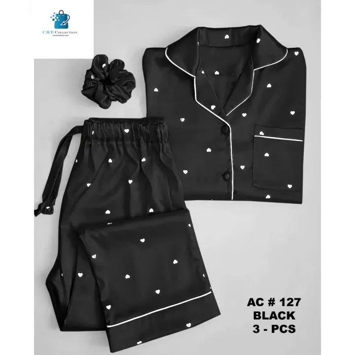 Classic Sleepwear Set All-Season Nightwear