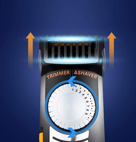 Rechargeable Hair Cutting Kit For Men | Electric Shaver And Hair Clipper