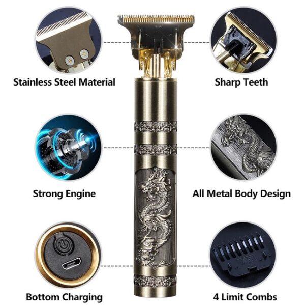 T9 Electric Shaver Man Cordless Hair Beard