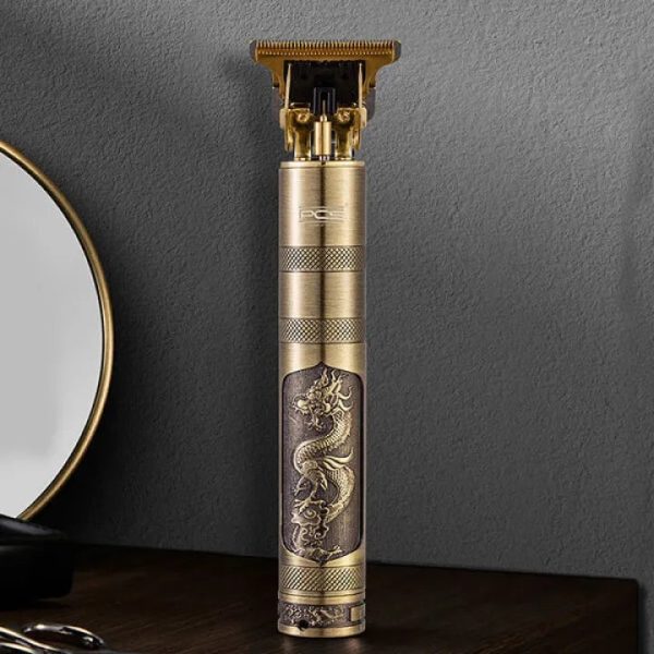 Metal Body Vintage T9 Hair Trimmer For Men