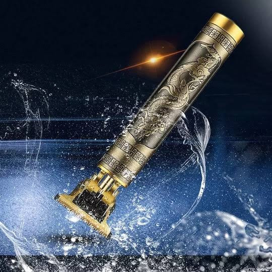 Metal Body Vintage T9 Hair Trimmer For Men