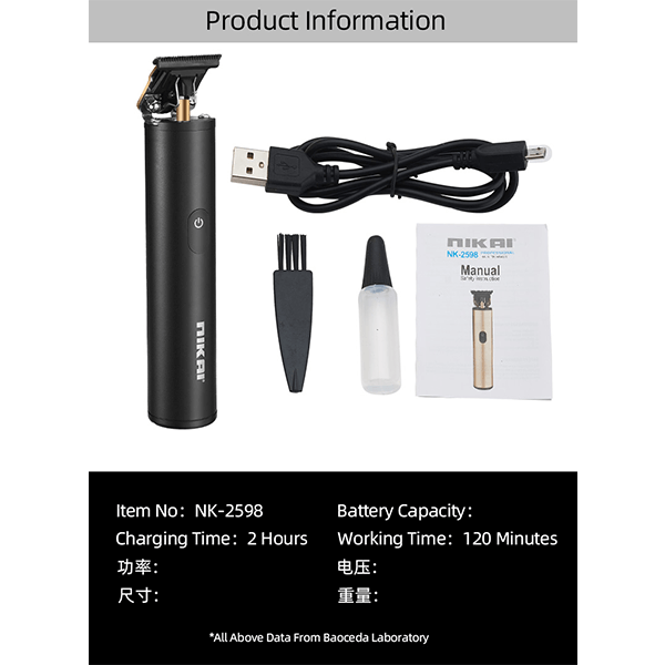 Nikai Professional Hair Trimmer Nk-2604