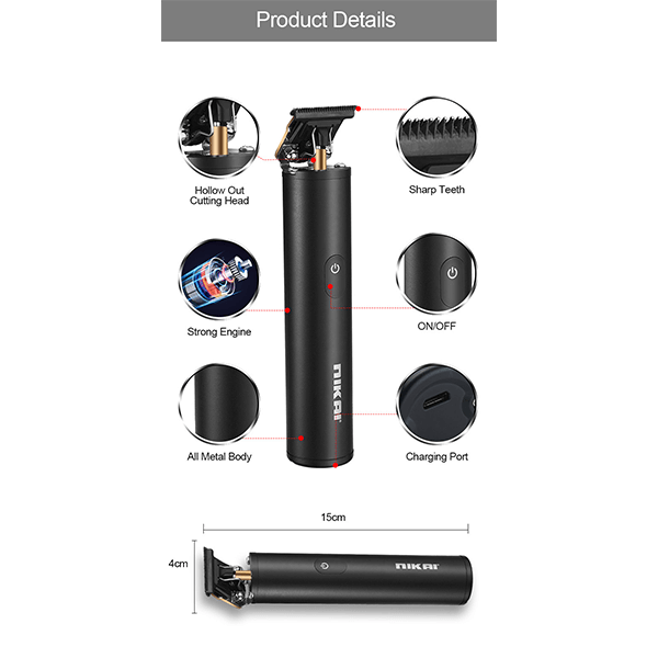Nikai Professional Hair Trimmer Nk-2605