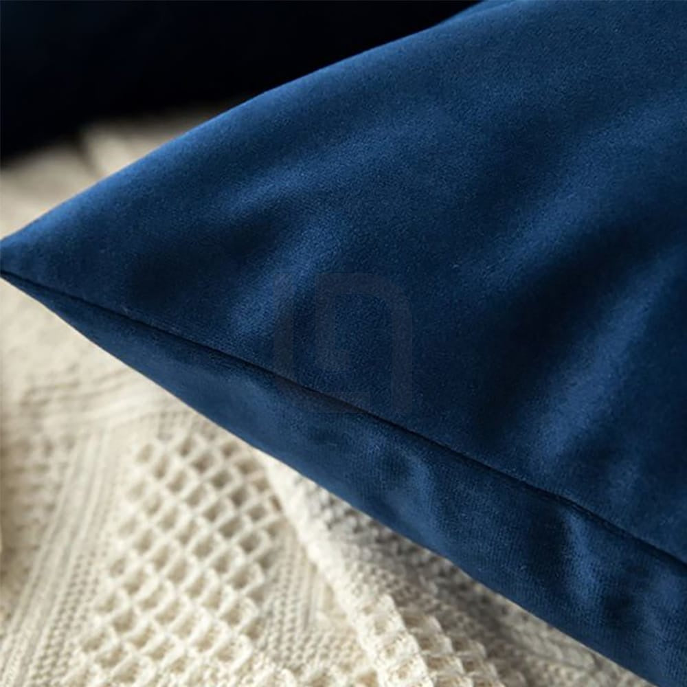 Velvet Cushion Covers - Dark Blue
