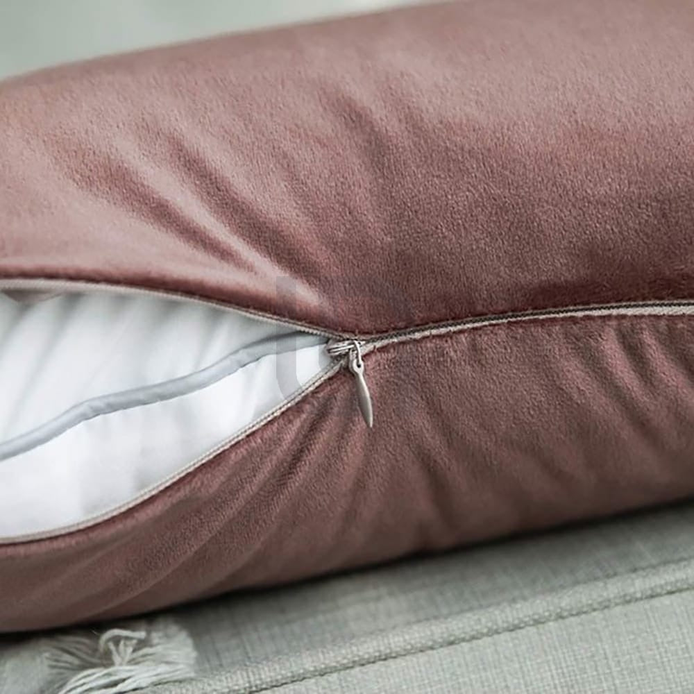 Velvet Cushion Covers - Rose Gold