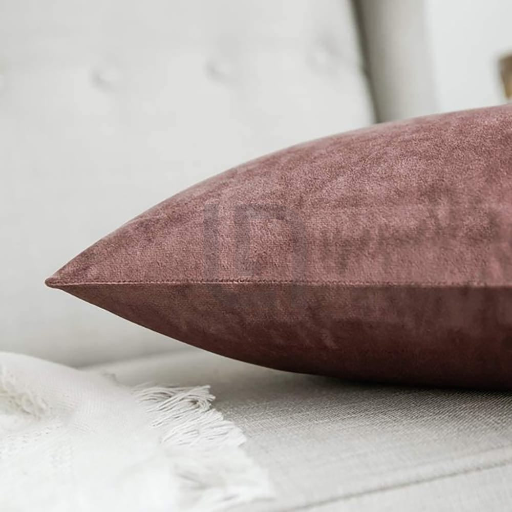 Velvet Cushion Covers - Rose Gold