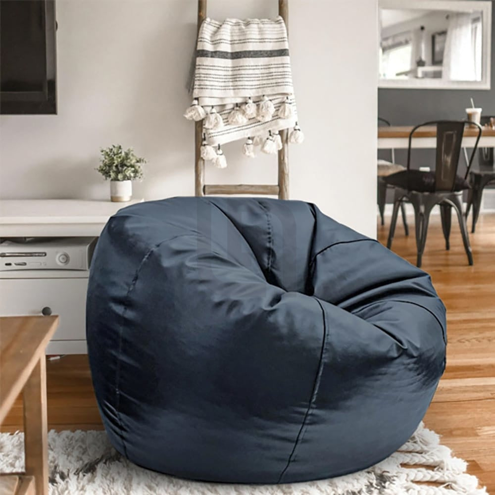 Puffy Bean Bag - Grey