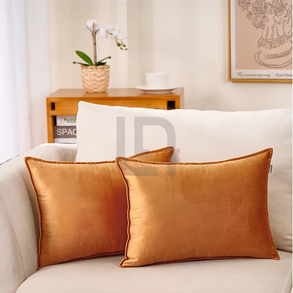 Silk Pillow Covers – Copper