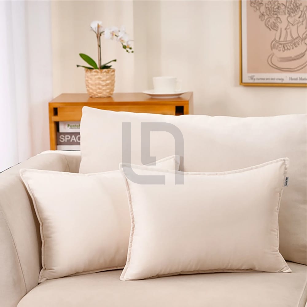 Silk Pillow Covers – Off White