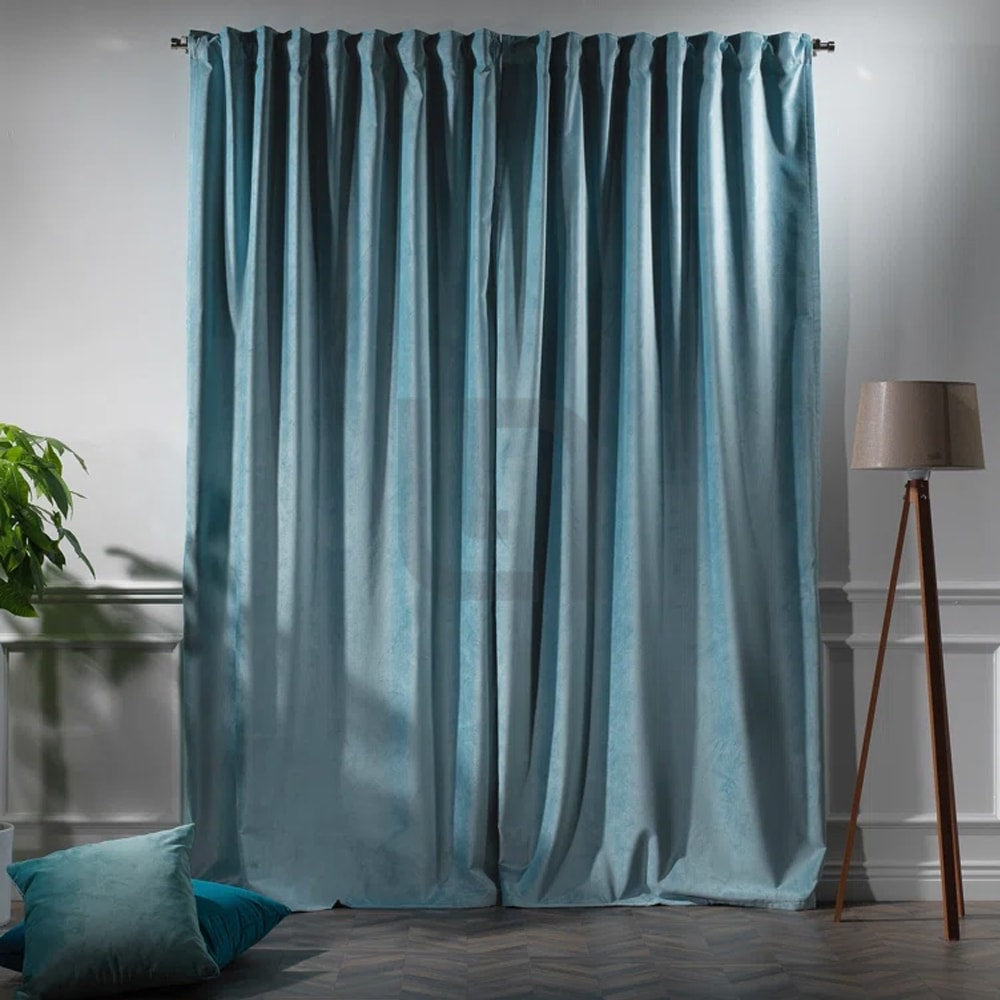 Velvet Curtains For Bedroom & Living Room - Maya