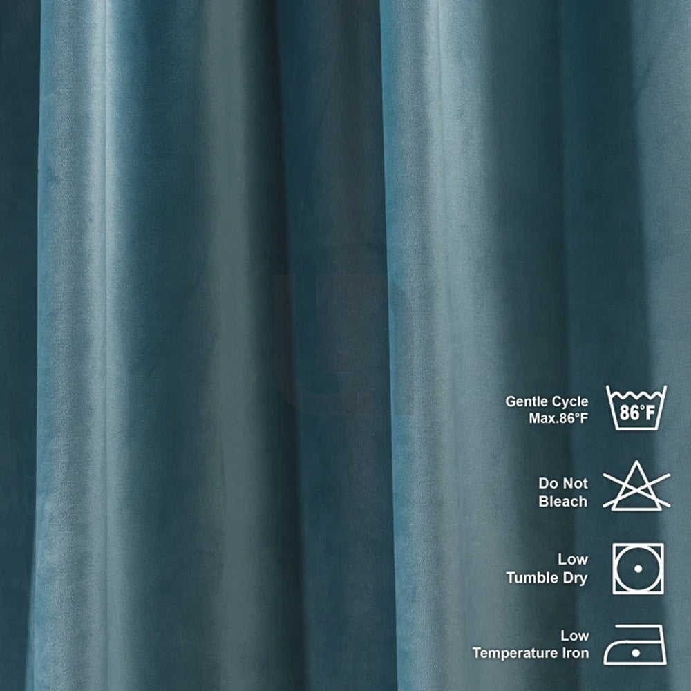 Velvet Curtains For Bedroom & Living Room - Maya