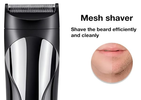 Shiinon Sh-1711 | Beard Ear & Nose Trimmer Head Shaver