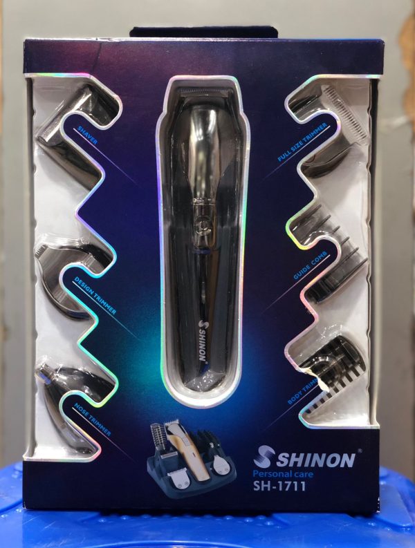 Shiinon Sh-1711 | Beard Ear & Nose Trimmer Head Shaver