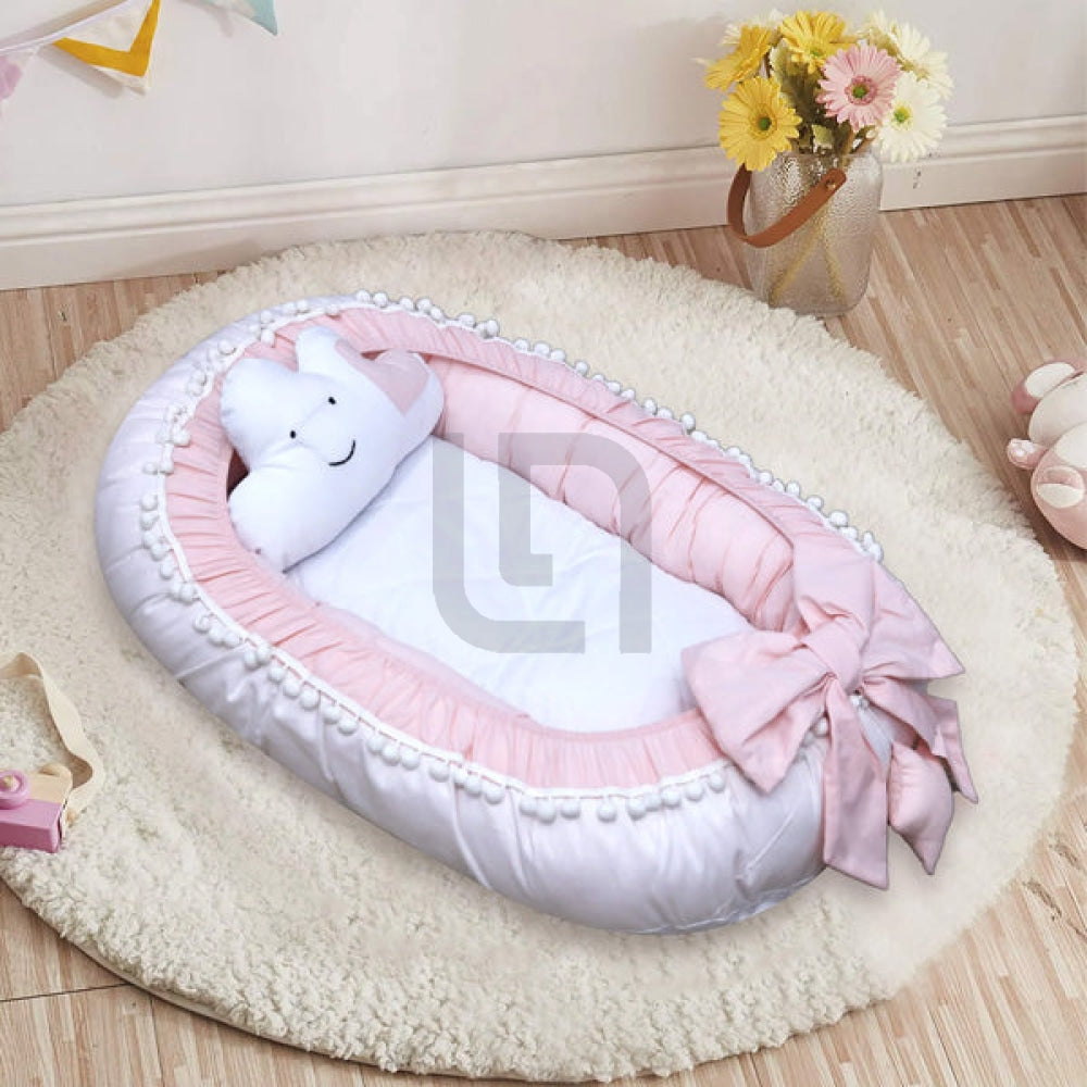 Snuggles - Pink Cloud Baby
