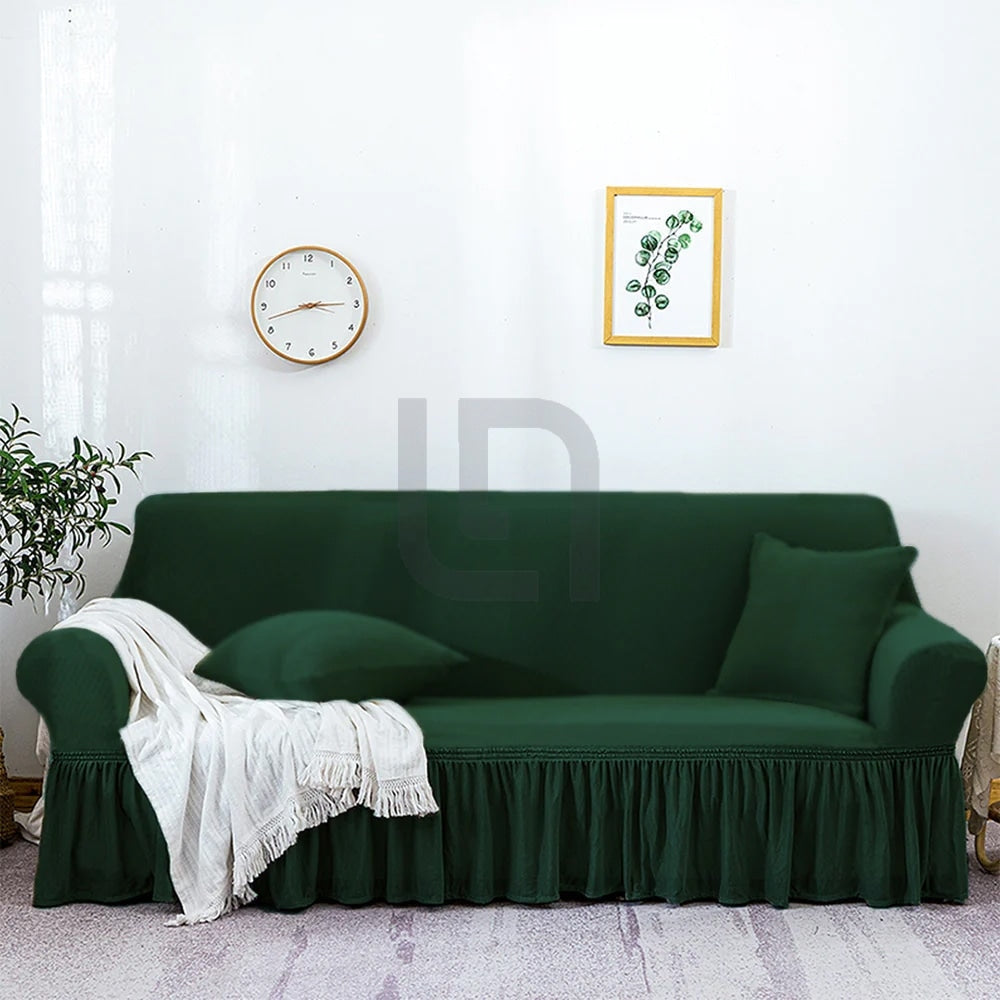 Turkish Sofa Cover - Green