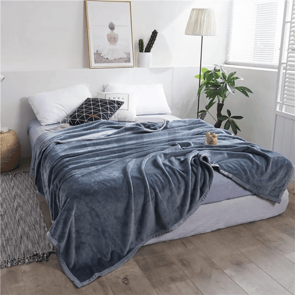 Fleece Blanket – Grey