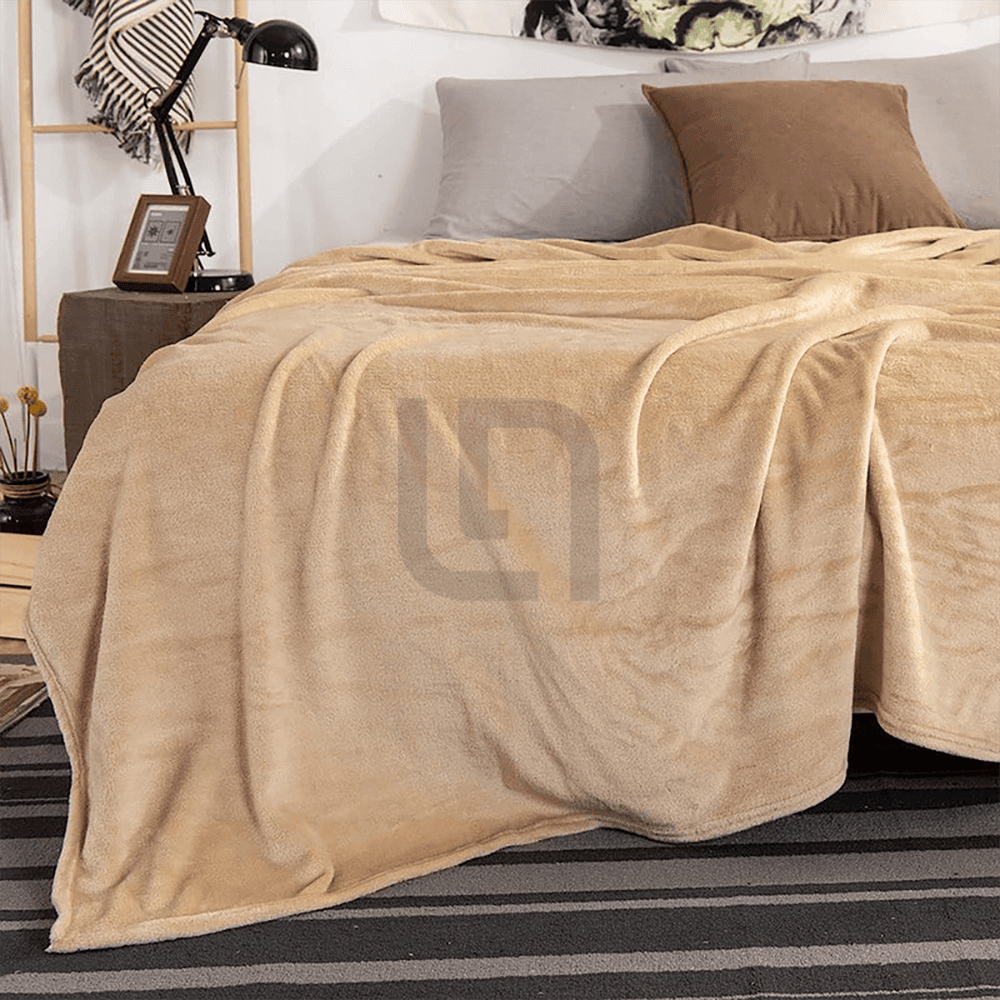 Fleece Blanket – Khaki