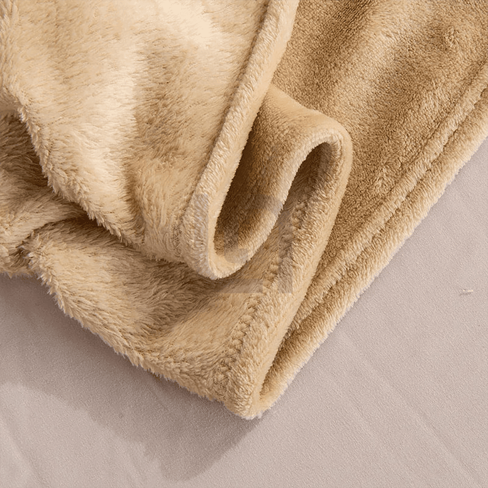 Fleece Blanket – Khaki