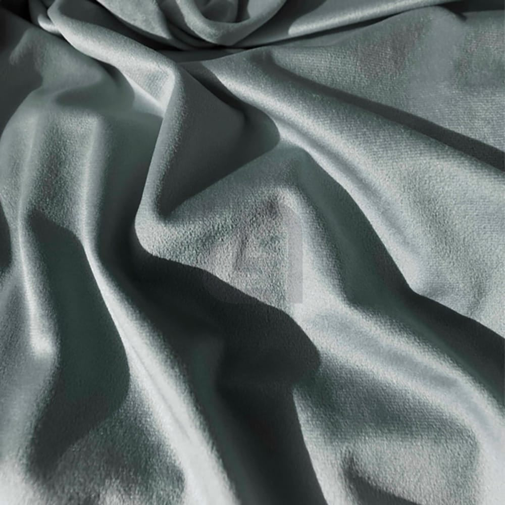 Velvet Quilt Cover - Ash