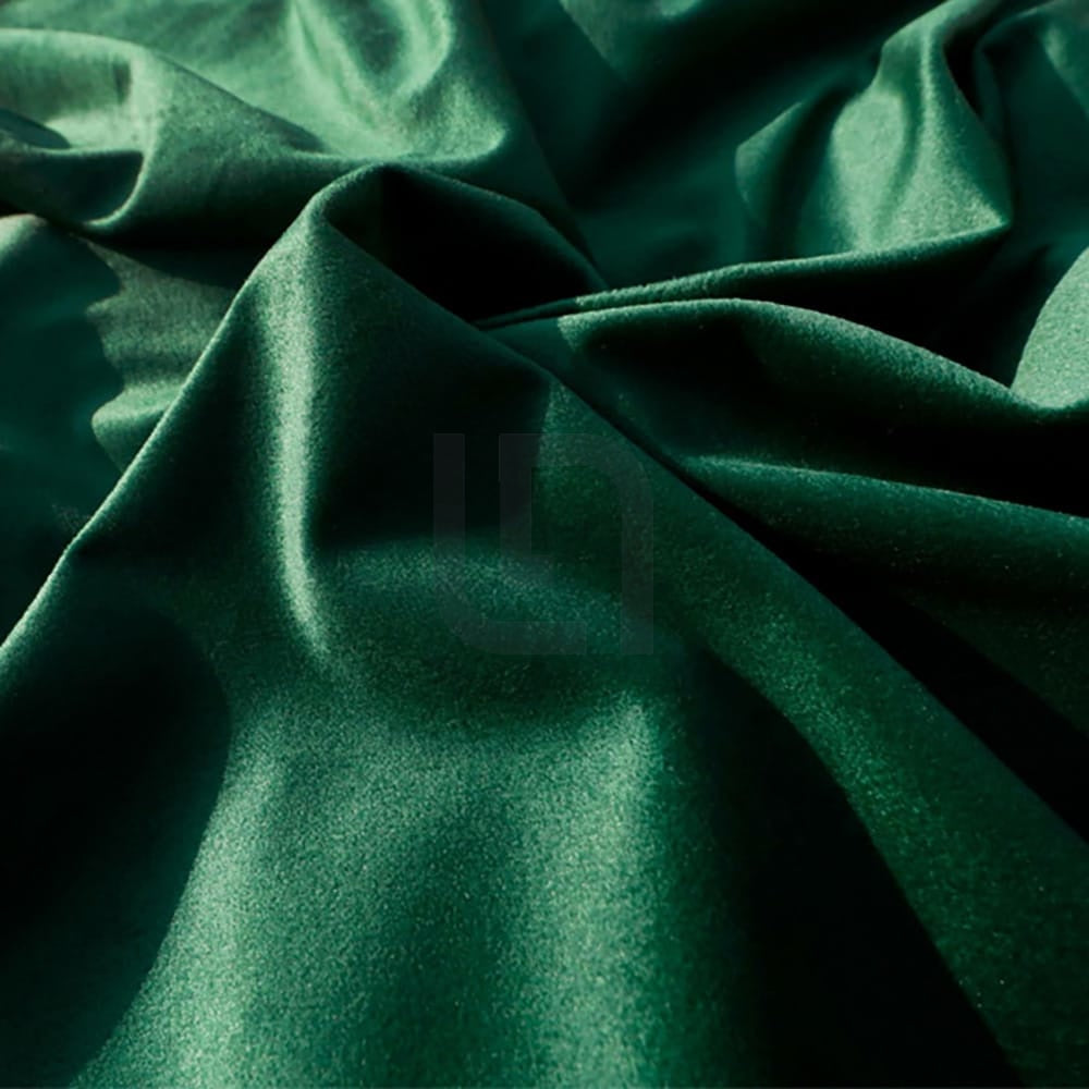 Velvet Quilt Cover - Green