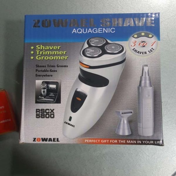 Zowael Rscx-5800 3 In 1 Shaver Set