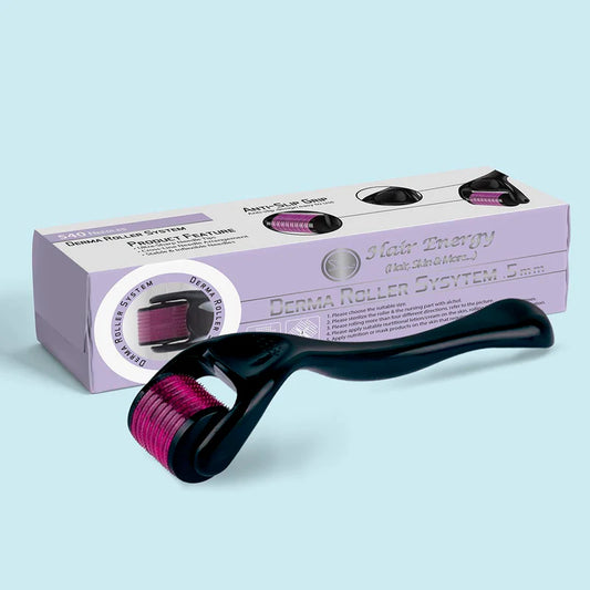 Derma Roller System 0.5 Mm Hair & Skin Care