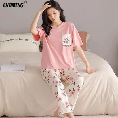 Relaxed Pyjama Set for Girls