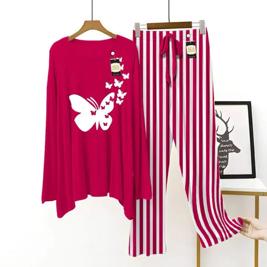  Loungewear Set Soft Touch Fabric