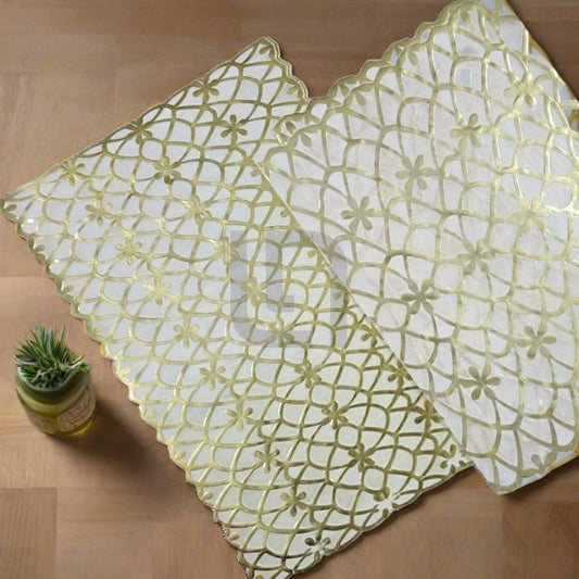  Coaster Table Mat Set Placemats Coaster Golden Art