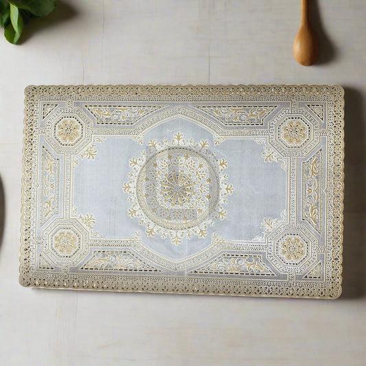  Coaster Table Mat Set Placemats Coaster Off White
