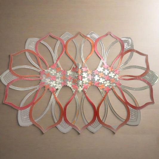  Coaster Table Mat Set Placemats Coaster Petal Flower