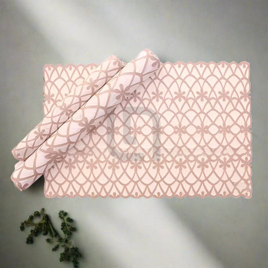  Coaster Table Mat Set Placemats Dressing Table Beige Color