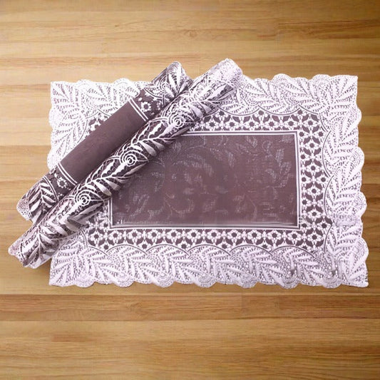  Coaster Table Mat Set Placemats Dressing Table Coffee Brown