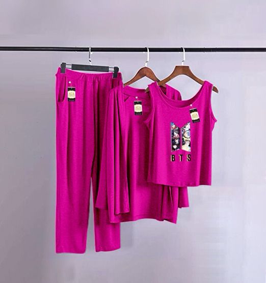 Classic Nightwear Combo 3-Piece Set