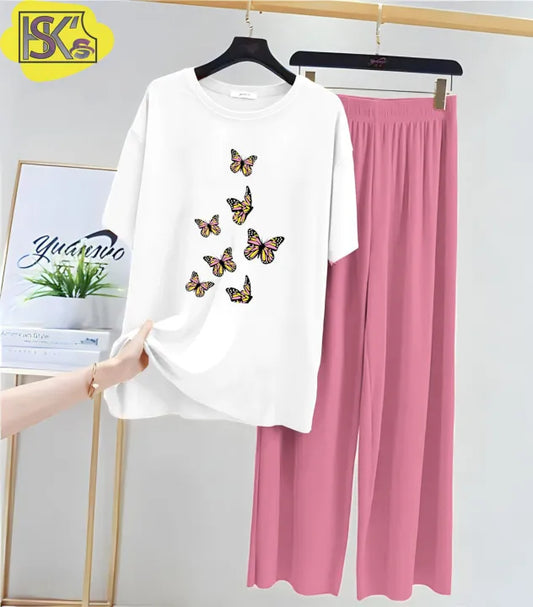 Relaxed Sleepwear Set for Girls
