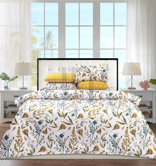  Comforter Set Cotton Printed – 24