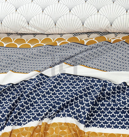  Comforter Set Cotton Printed – 28
