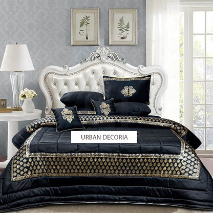  Comforter Set Cotton Sateen Block Printed – Ortega