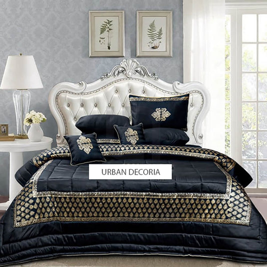  Comforter Set Cotton Sateen Block Printed – Ortega