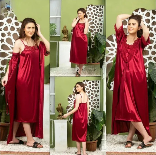 Full-Length Nightwear – Soft & Stylish