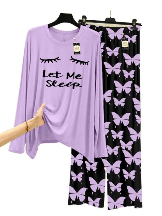 Casual Pyjama & T-Shirt Set for Summer Nights