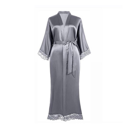 Gown Night Dress 50 Inches Gown Silk For Women