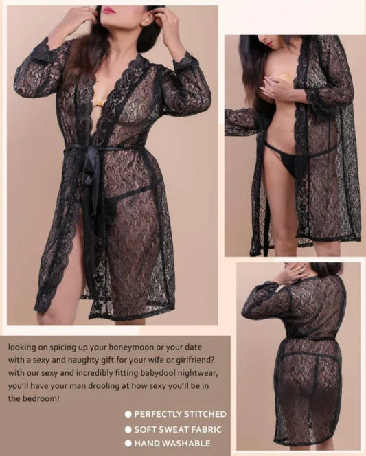 Hottest Nighty Dress For Women in Multiple Color