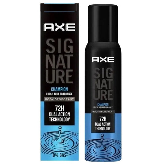 AXE Signature Champion Perfume Body Spray 0% Gas